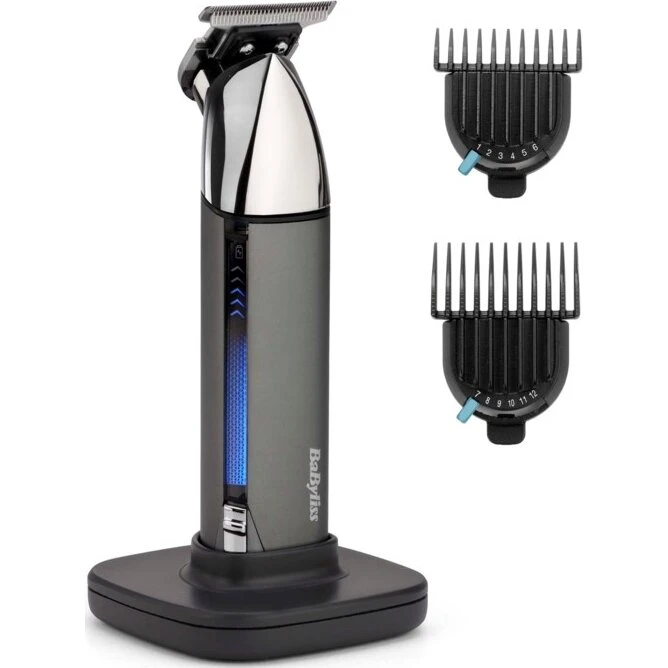 Babyliss Super X Metal Skægtrimmer Chrome T996E