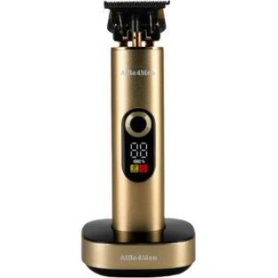 AlBa4Men T-Blade Guldtrimmer, inkl. ladestander