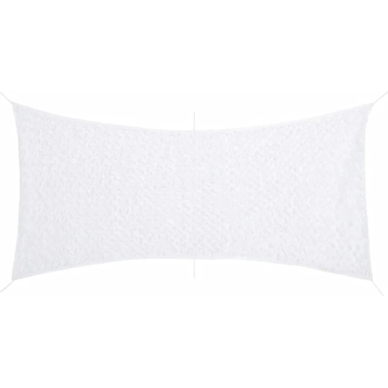 vidaXL Camouflagenet 410x285 cm med opbevaringspose - hvid