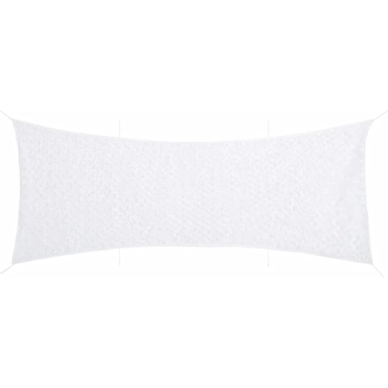 vidaXL Camouflagenet 721x294 cm med opbevaringspose - hvid