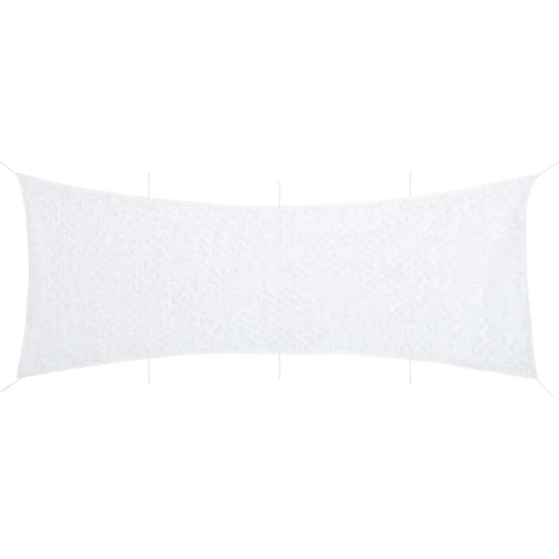 vidaXL Camouflagenet 833x297 cm med opbevaringspose - hvid