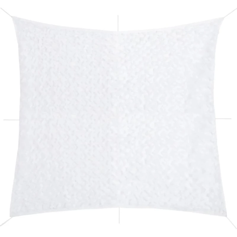 vidaXL Camouflagenet 416x402 cm med opbevaringspose - hvid