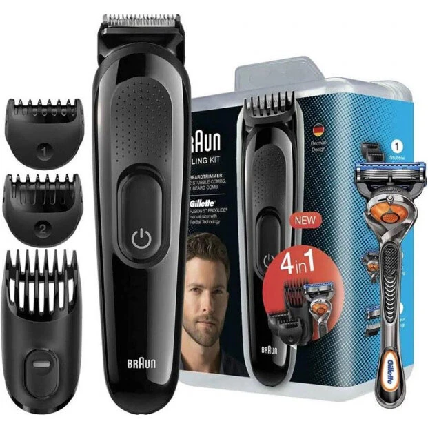 Braun Multistyler SK3000 skægtrimmer 4-i-1