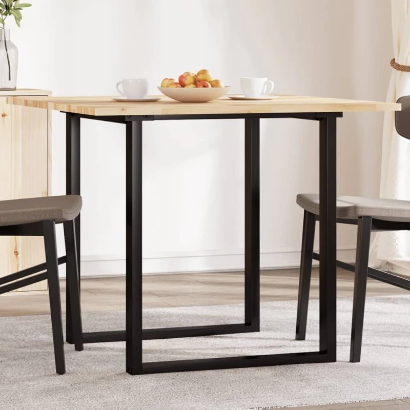 vidaXL firkantet bordplade 90x90x2 cm i massivt akacietræ
