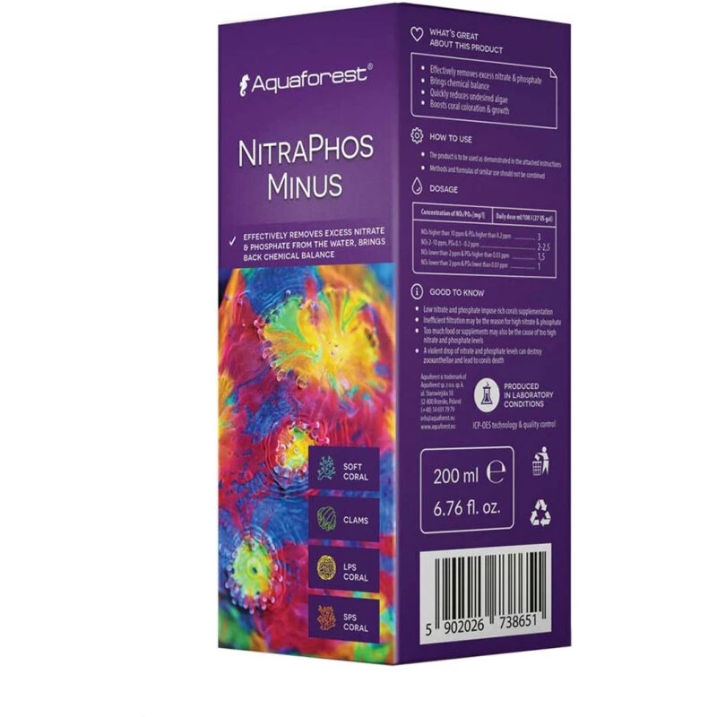Aquaforest NitraPhos Minus 250 ml