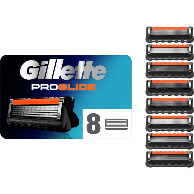 Gillette ProGlide Barberblade 8 stk