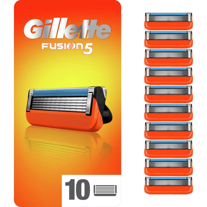 Gillette Fusion5 barberblade 10 stk.