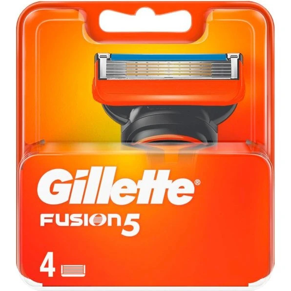 Gillette Fusion5 barberblade 4 stk