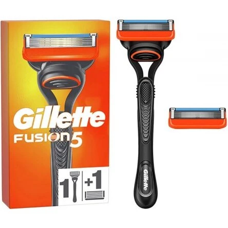 Gillette Fusion5 barbermaskine – 5 blade & præcisionstrimmer