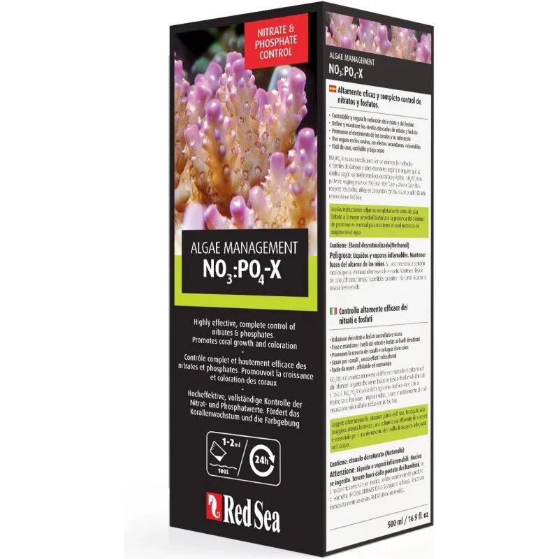 Red Sea NO3:PO4-X 100 ml – nitrat- og fosfatreducer