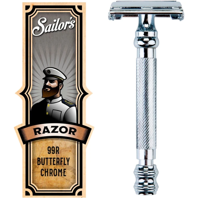 Sailor's Safety Razor Butterfly Krom 99R