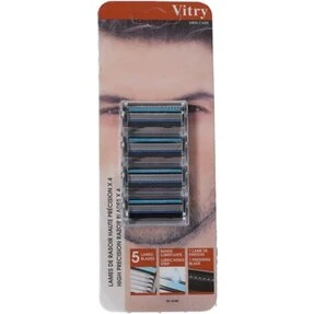 Vitry Refill Barberblade 4 stk (5-klinge)
