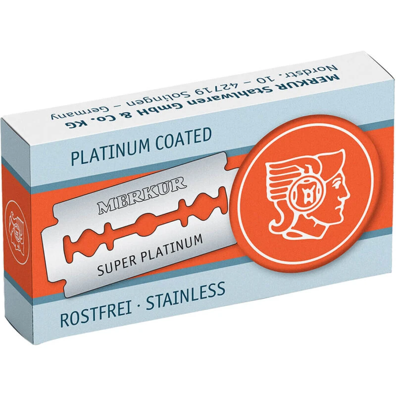 MERKUR Super Platinum barberblade 100 stk