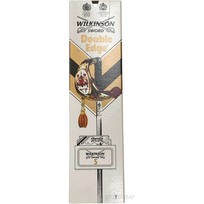 Wilkinson Sword Double Edge Barberblade, 100 stk.