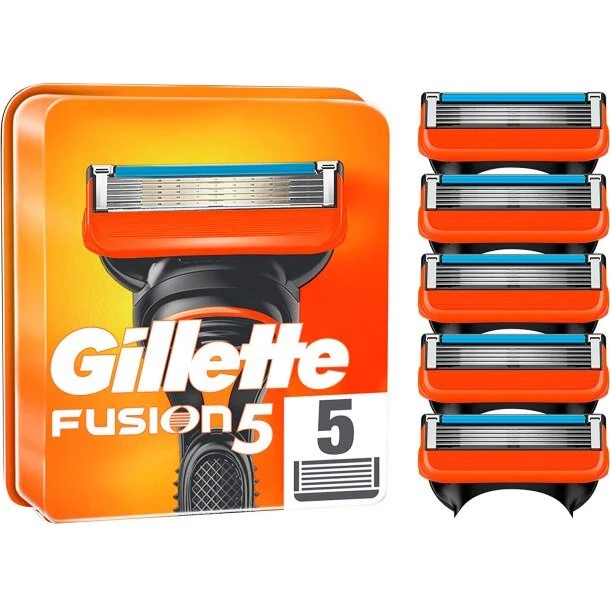 Gillette Fusion5 barberblade - 4 stk.