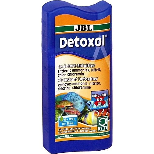 JBL Detoxol vandrens til akvarium