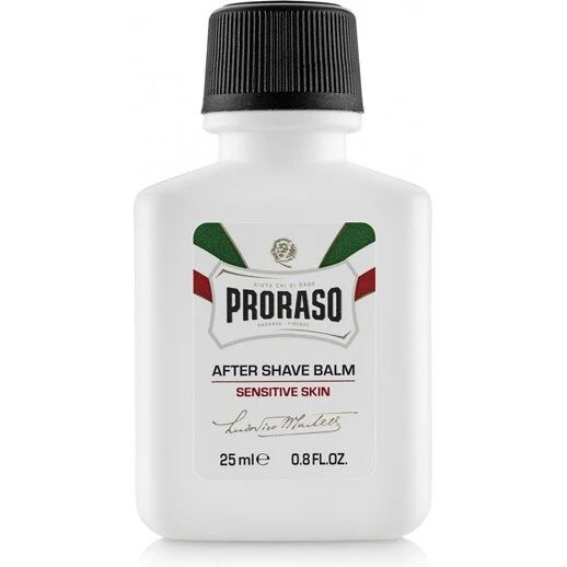 Proraso Serie Weiss After Shave Cream Mini 25 ml – Sensitive