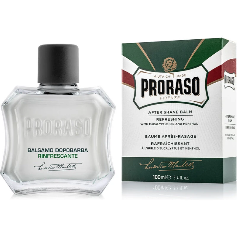 Proraso Aftershave Balm Refresh - Eukalyptus & Menthol, 100 ml