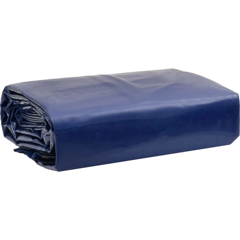 vidaXL Presenning 3x5 m 650 g/m² blå