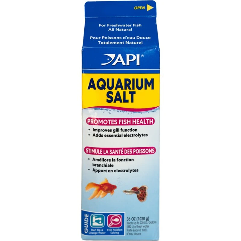 API Aquarium Salt 33 oz (til ferskvand)