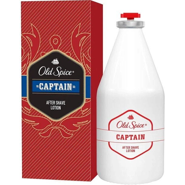 Old Spice Captain Aftershave Lotion 100 ml