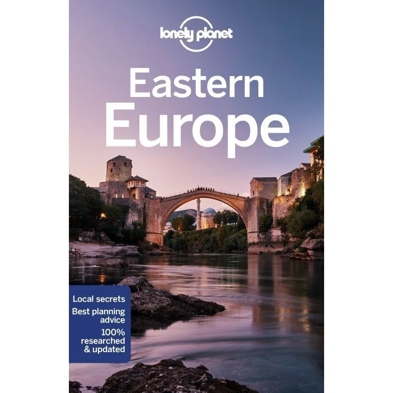 Lonely Planet Eastern Europe - Rejseguide