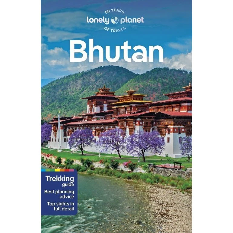 Lonely Planet Bhutan - Rejseguide