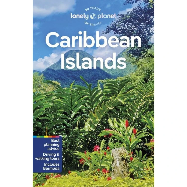 Lonely Planet Caribbean Islands – Rejseguide