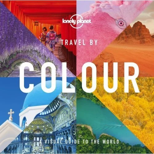 Lonely Planet Travel by Colour – Billedguide i farvepaletter