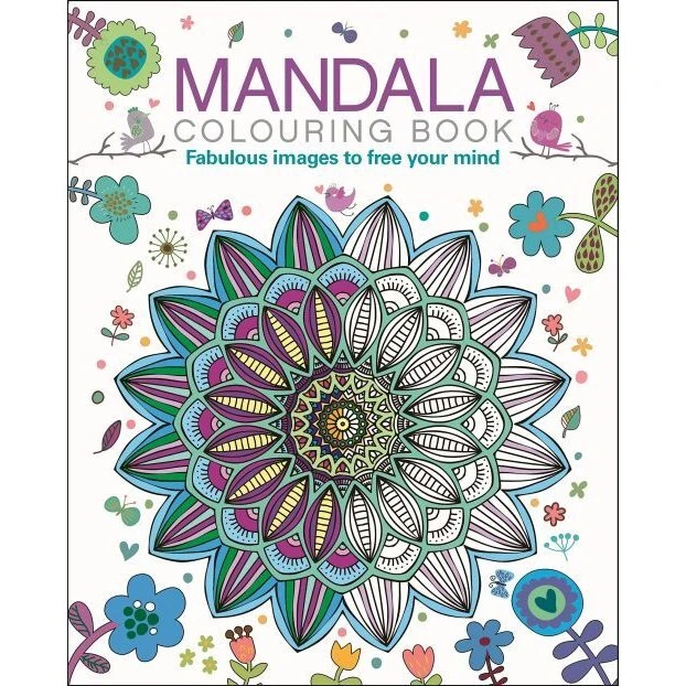 Mandala Colouring Book – 60 Calmende Designs