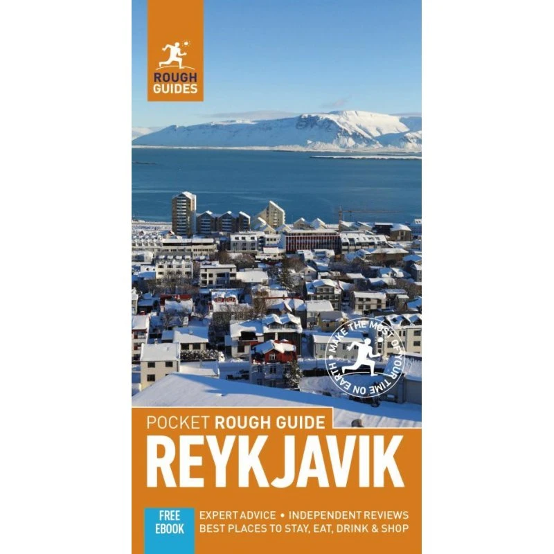 Rough Guides Pocket Reykjavik - Rejseguide med e-bog
