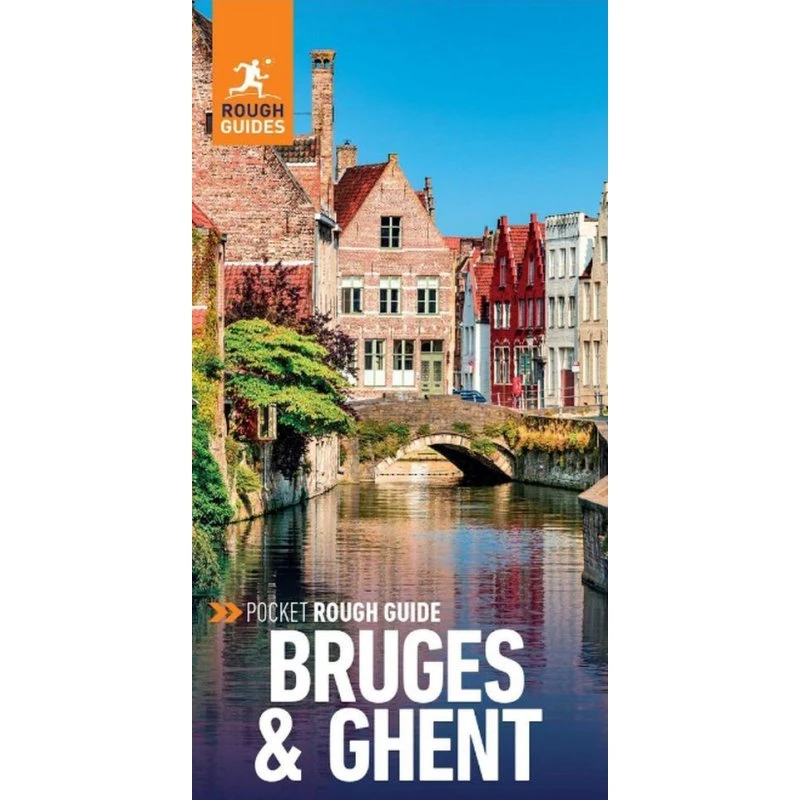 Rough Guides Pocket Bruges & Ghent Rejseguide med E-bog
