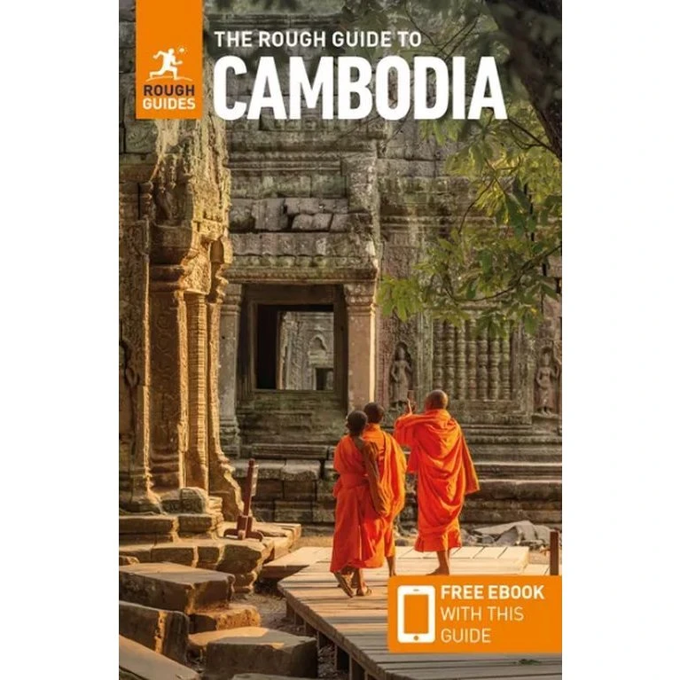 Rough Guides Cambodia Rejseguide med Ebook