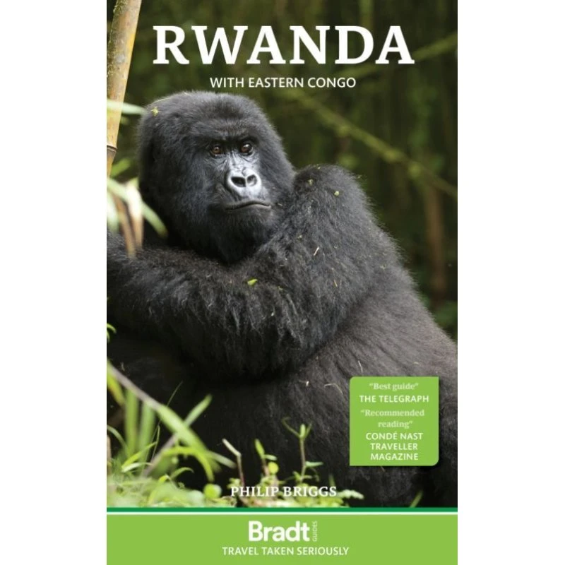 Bradt Rwanda Rejseguide