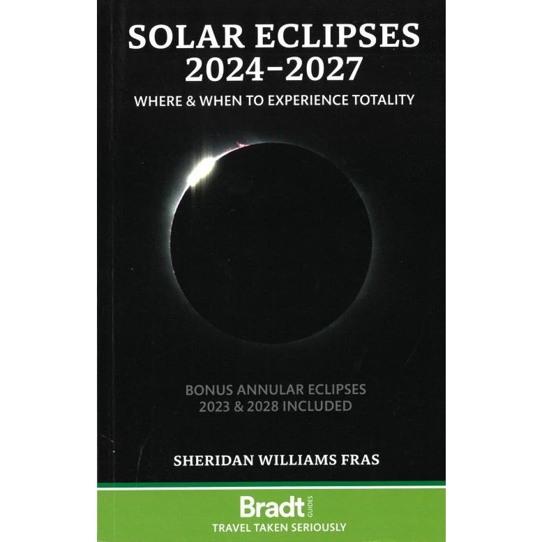Bradt Solar Eclipses 2024-2027: Hvor og hvornår du kan opleve totalitet