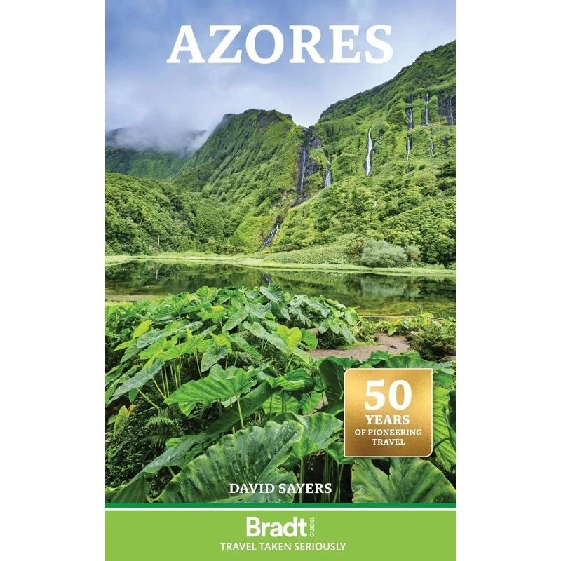 Bradt - Azores rejseguide