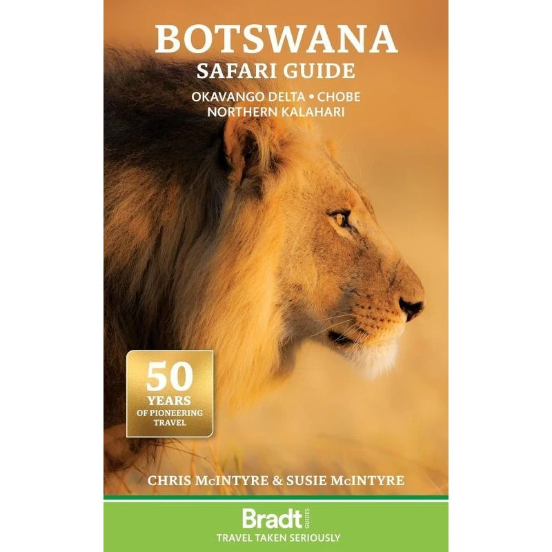 Bradt - Botswana Safari Guide