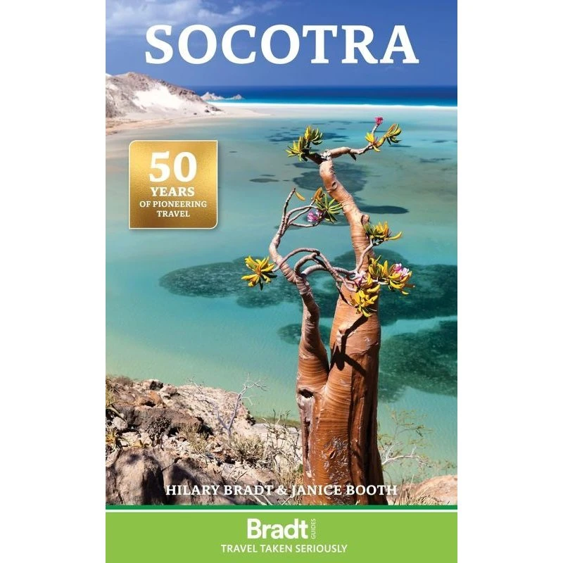 Bradt - Socotra rejseguide