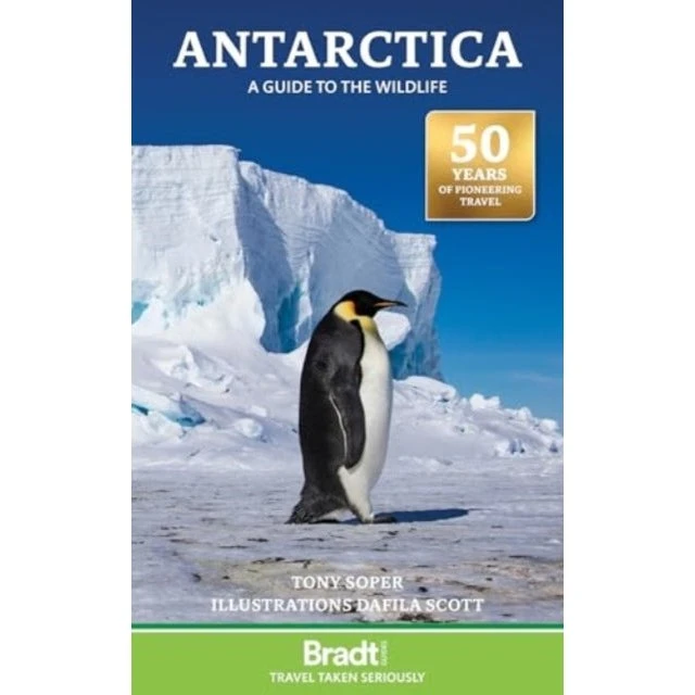 Bradt - Antarctica: Wildlife Guide med illustrationer