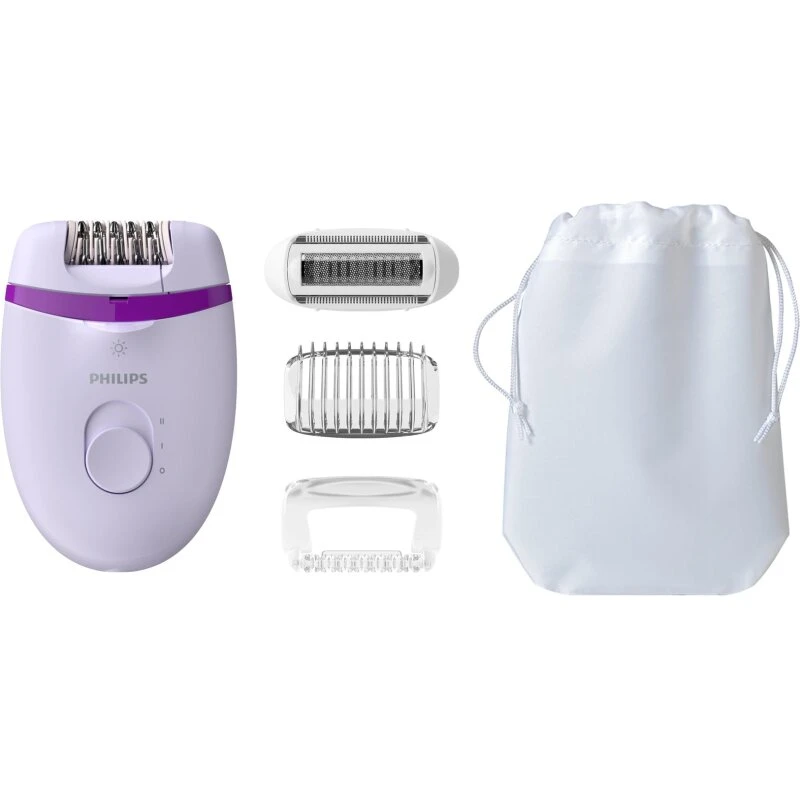 Philips Satinelle Essential BRE275 Epilator Lilla