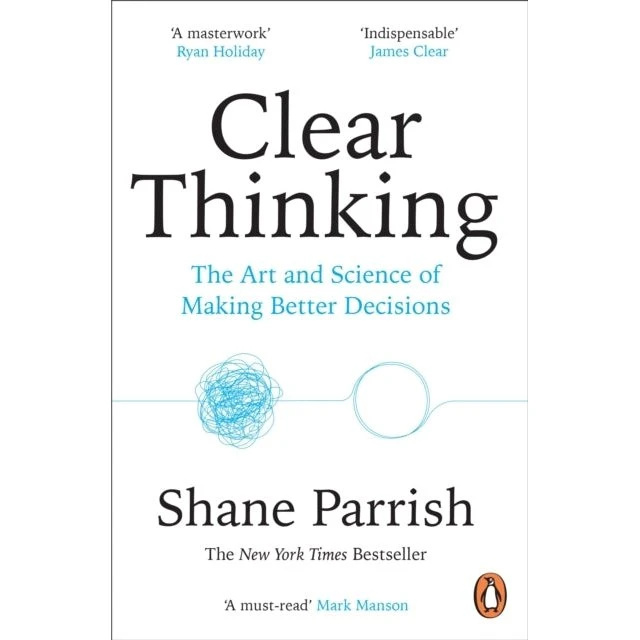 Shane Parrish: Clear Thinking – Bedre beslutninger hver dag