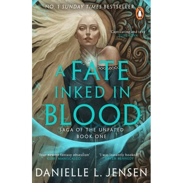 Danielle L. Jensen: A Fate Inked in Blood