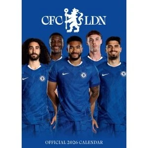 Chelsea FC - 2026 A3 Kalender