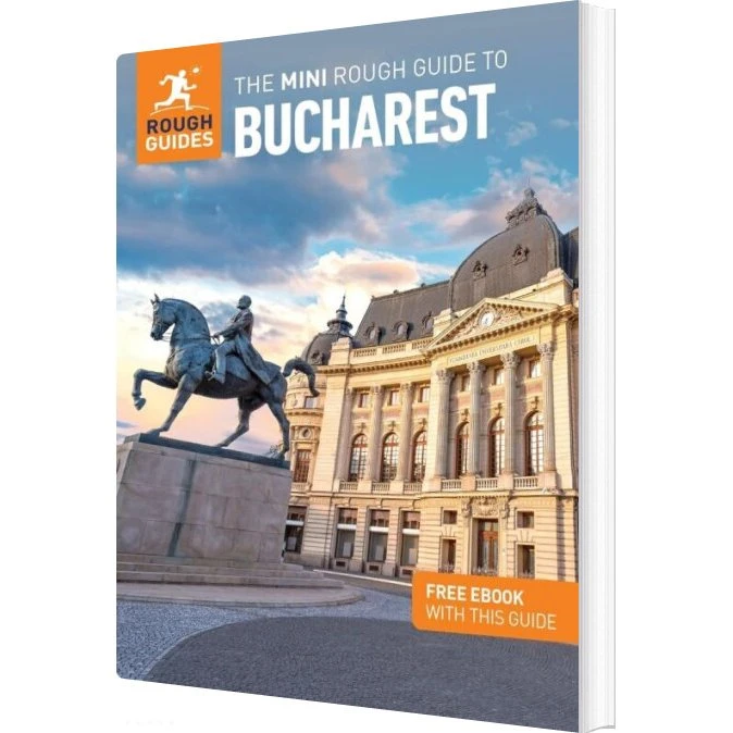 Rough Guides: Mini Rejseguide til Bukarest