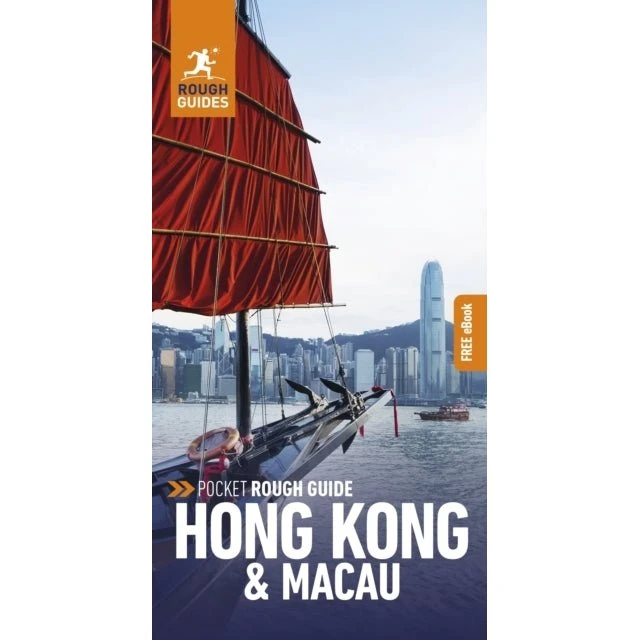 Rough Guides Pocket Hong Kong & Macau Rejseguide