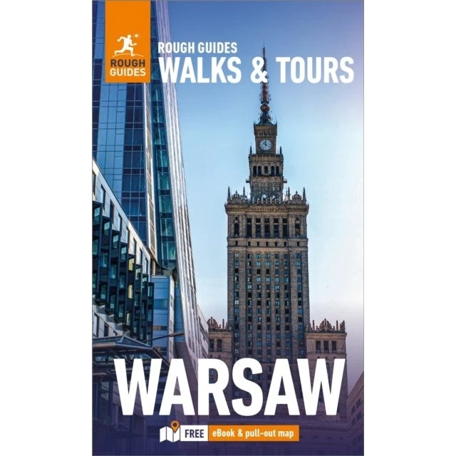 Rough Guides Warsaw Top 14 Itineraries – Pocket Rejseguide