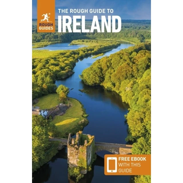Rough Guides Ireland Rejseguide med e-bog