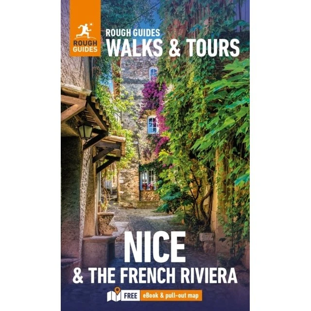Rough Guides Nice og den franske Riviera - Gang- og turguide