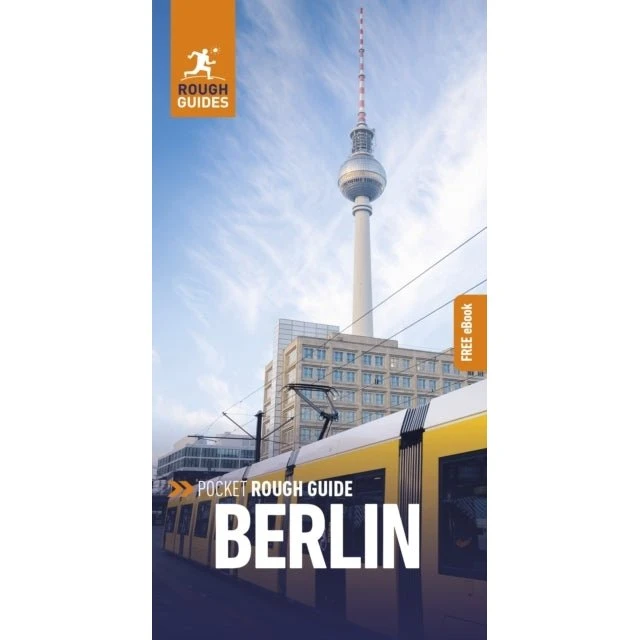 Rough Guides Berlin Pocket Rejseguide med e-bog