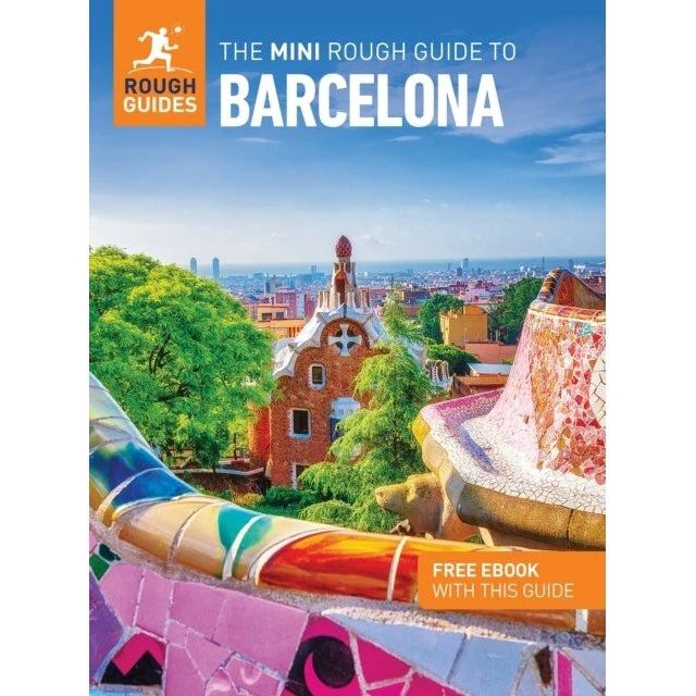 Rough Guides Mini Rejseguide Barcelona med e-bog